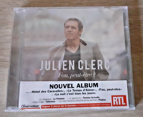 Julien clerc fou - julien, cd