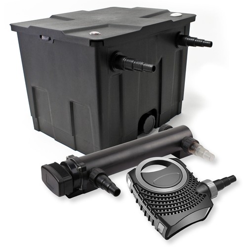 Ttsunsun kit filtre 12000l 24w - ttsunsun,
