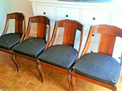 Restaurer 4 chaises - /,