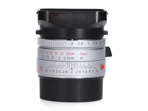 Objectif leica f - objectif, f/2