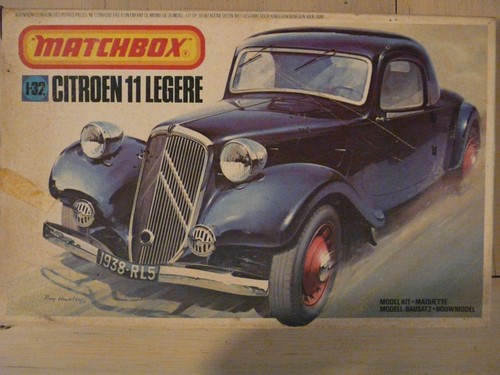 Maquette voiture matchbox - 1/32,