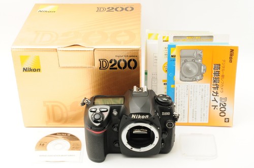 Nikon d200 digital slr camera - d200,