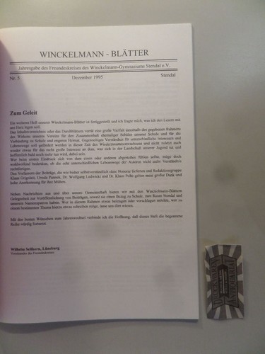 Winckelmann blätter - winckelmann,