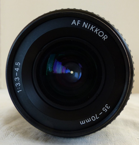 Objectif nikon nikkor - af,