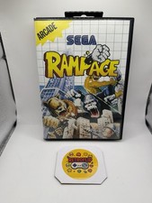 Rampage Sega Master System