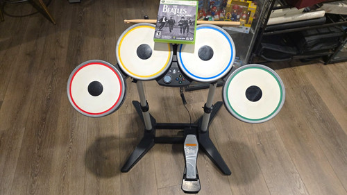 Rock band harmonix - band, beatles