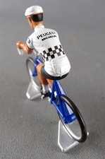 Norev - cyclist Tour De France team Peugeot Bp Michelin rouleur