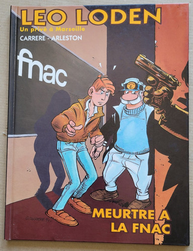 Léo loden meurtre fnac - la,