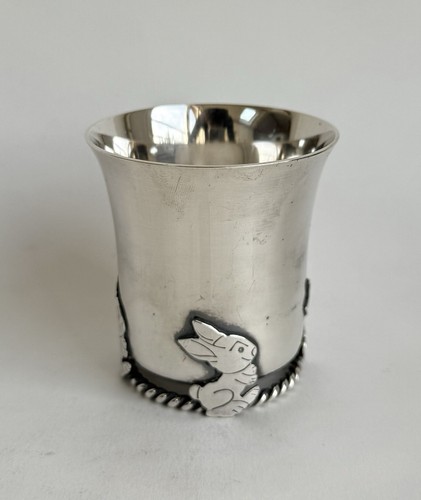 Ancienne timbale gobelet pour