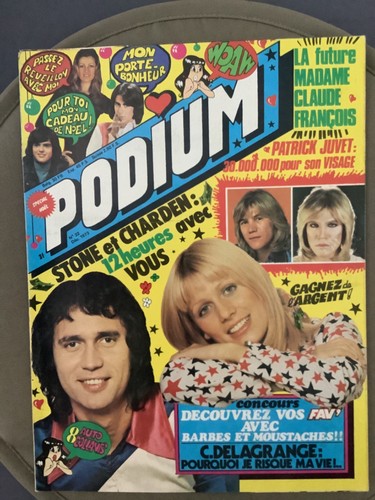 Podium 1973 stone - podium,