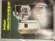 OLD INTER ELECTRONIC MAGAZINE RADIO BOOK TSF COMPUTER LAMP