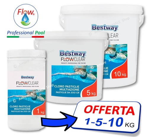 Bestway chlore multifonction - bestway,