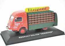 RENAULT GALION VERIGOUD PUBLICITAIRE 1/43 ROUGE & VERT IXO ALTAYA DRINK LORRY