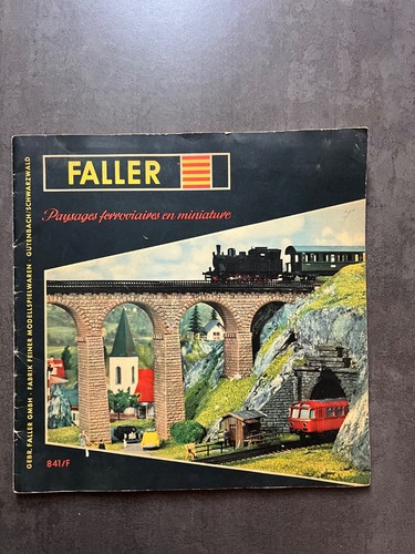 Catalogue train faller nr - /ho,