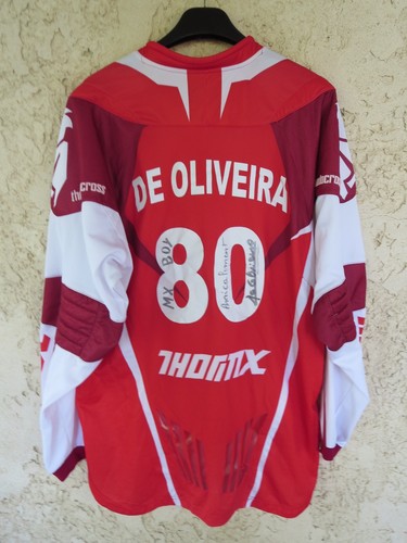 Maillot moto cross porté - moto,
