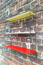 Étagères vintage métal