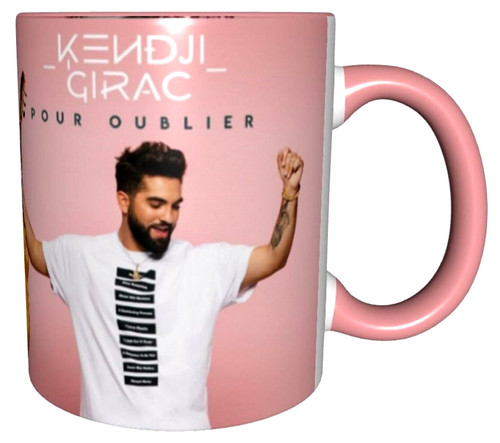 Mug céramique kendji girac - céramique,