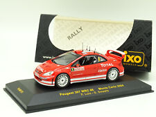 Ixo 1/43 - Peugeot 307 WRC Rallye Monte Carlo 2004 N°6 - Loix