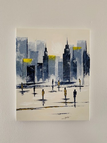 Tableau moderne abstrait art - moderne,