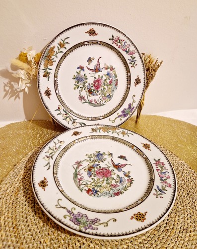 Lot grandes assiettes en - de,