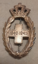 INSIGNE DE LA CROIX ROUGE