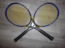 LOT 2 RAQUETTES TENNIS  HEAD I