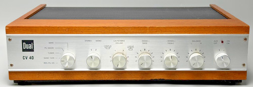 Ampli vintage dual - ampli, cv