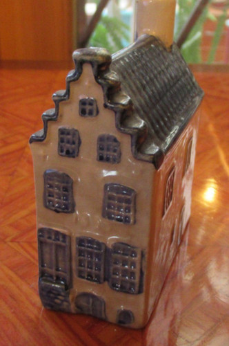 Klm delfts blue - no.2, miniature