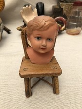 Demie-Tete De Poupée Bouche