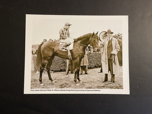 Pavot photo horse racing - , 1945