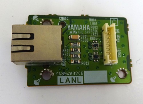 Yamaha psr s910 lanl - lan, board