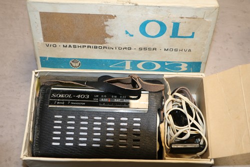 Ancienne radio sokol - ancienne,