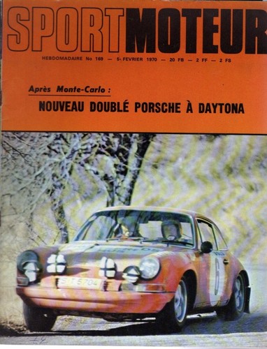 Sport moteur 169 - sport,