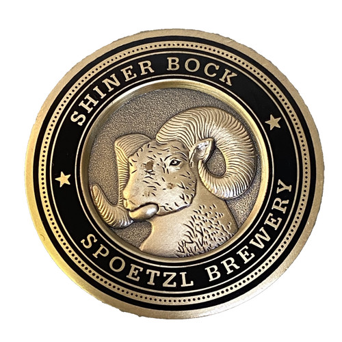 New shiner bock ram beer - ram,