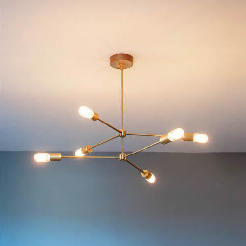 Plafonnier lustre moderne - , en