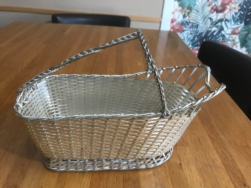 Porte bouteille panier ancien - porte,