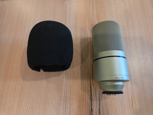 Mxl 990 studio - mxl,