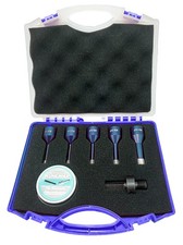 Mèche à Carrelage Set De M14 Fraise Diamantée 6 - 14 MM 6-Kant Adaptateur