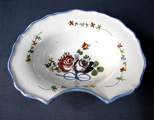 Plat barbe décor - décor, en