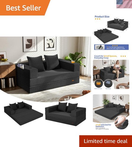 Futon sofa bed in - bed,, 4‑in‑1