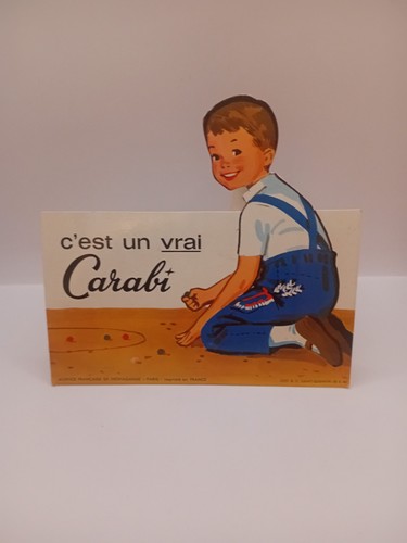 Petit plv carton publicitaire - carton,