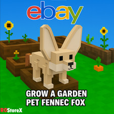 ✅ Fennec Fox| ?Grow A Garden? |?Cheap & Quick Delivery✅