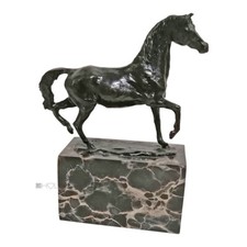Statue De Cheval En Bronze