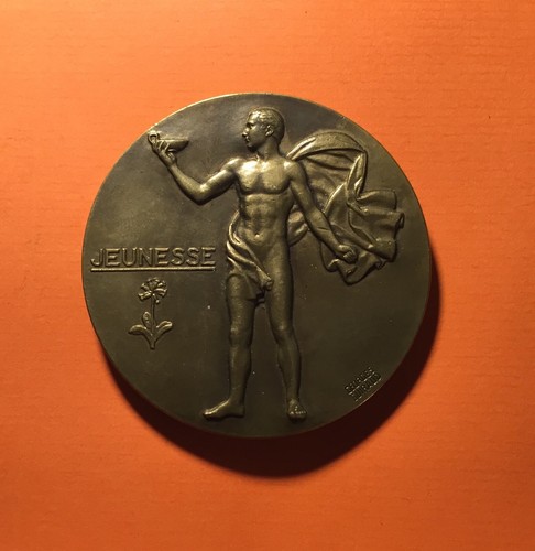 Jeunesse 1940 medaille - medaille, georges