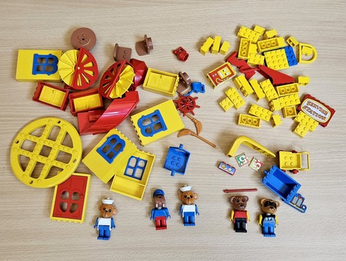 Lot lego fabuland vrac 3673 - lego,