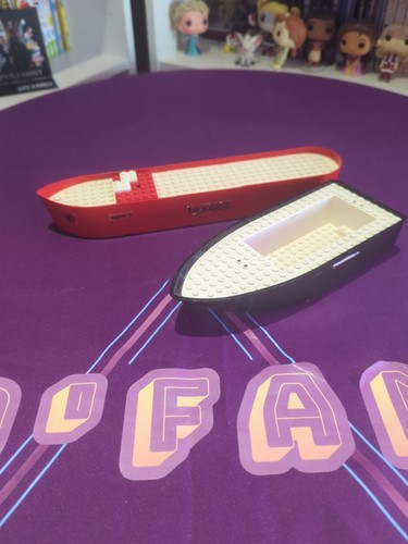 Lego legoland bateau coque - legoland,