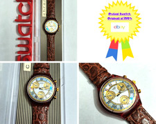 Swatch Chrono Nuovo Nos Romain