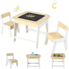Table enfant avec 2 chaises