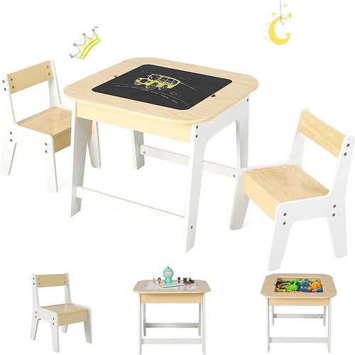 Table enfant avec - 2, chaises