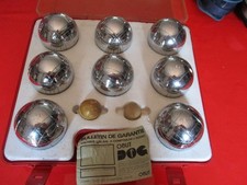 COFFRET  8 BOULES DE PETANQUE